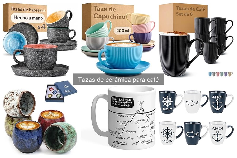 Cómo cuidar y mantener tus tazas de cerámica para café