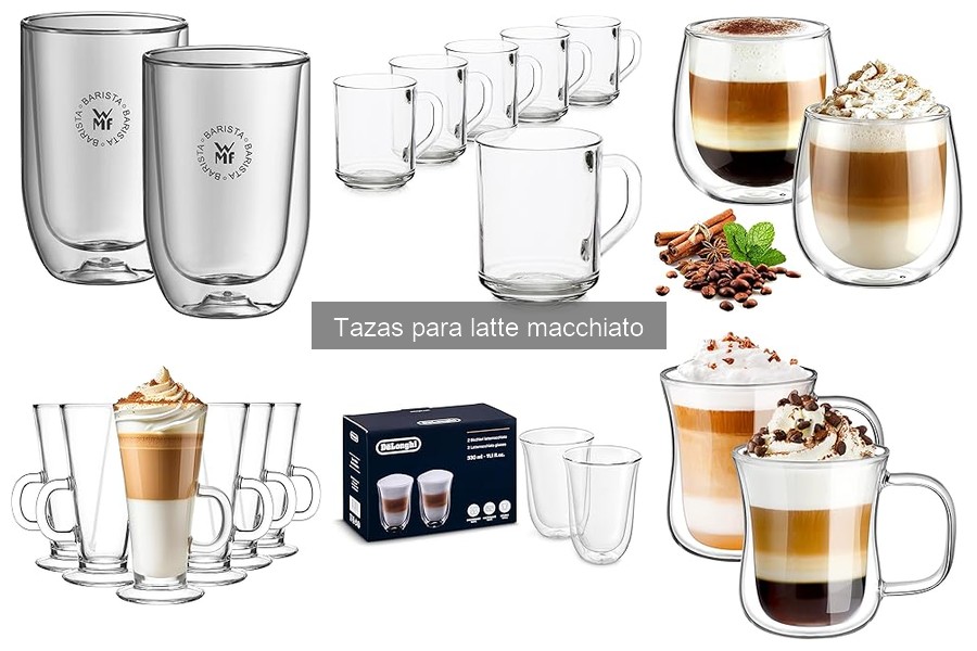 Cómo cuidar y mantener tus tazas para latte macchiato