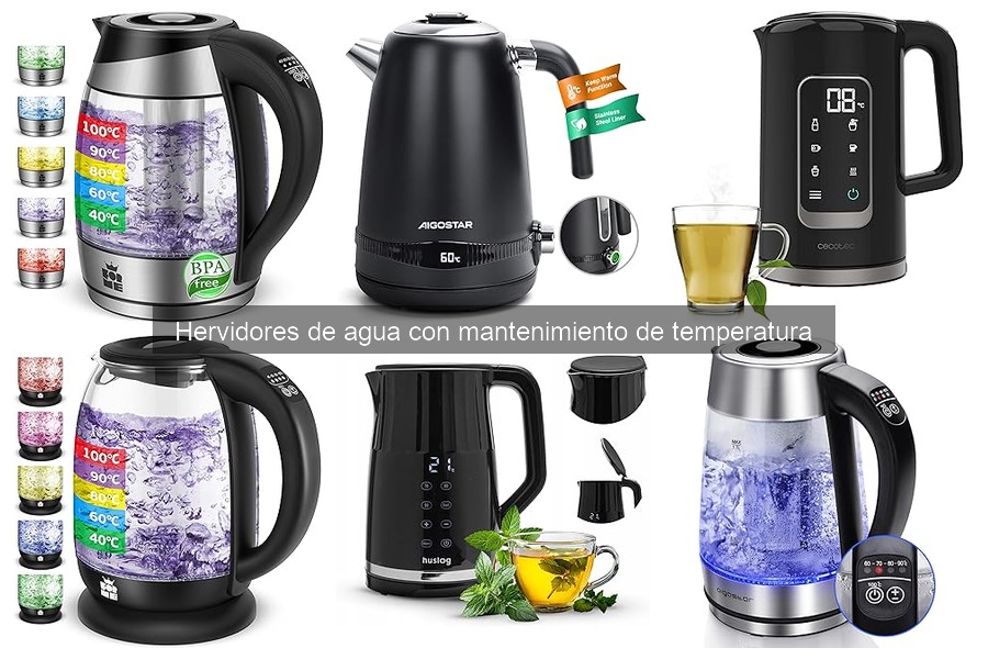 Cómo el agua dura afecta tu hervidor con mantenimiento de temperatura