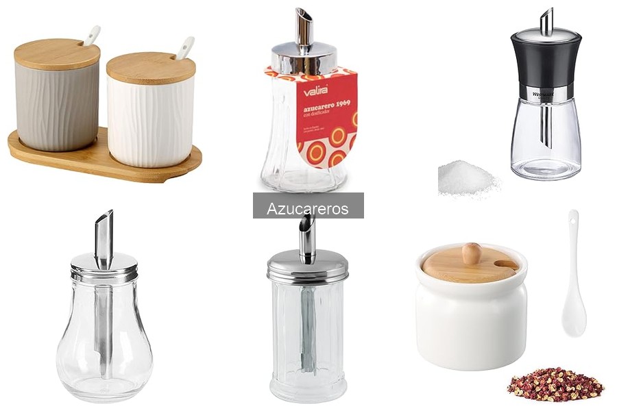 Cómo elegir el azucarero perfecto para tu cocina