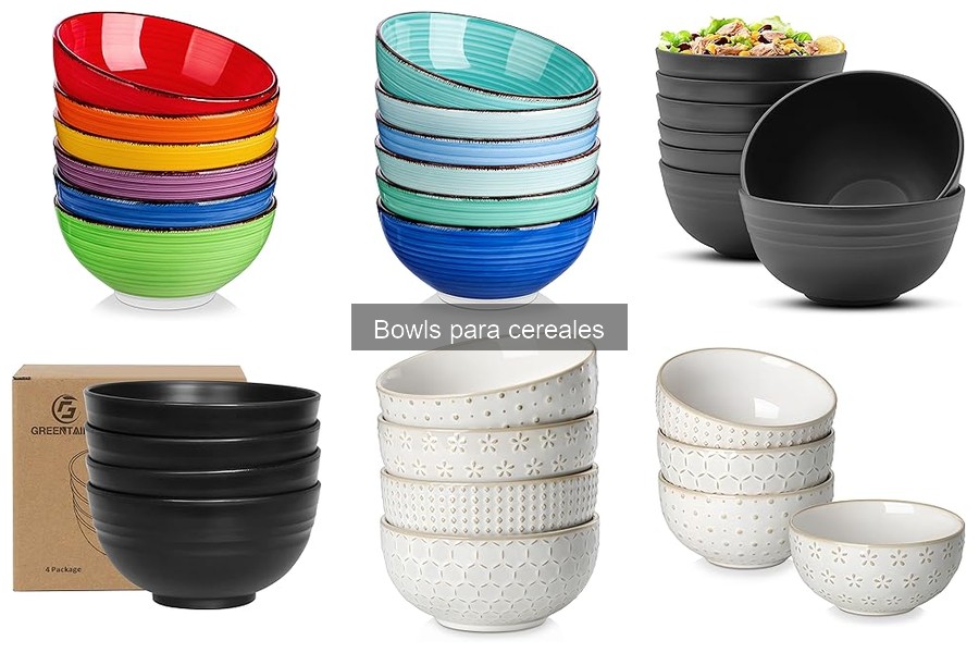 Cómo elegir el bowl perfecto para tus cereales