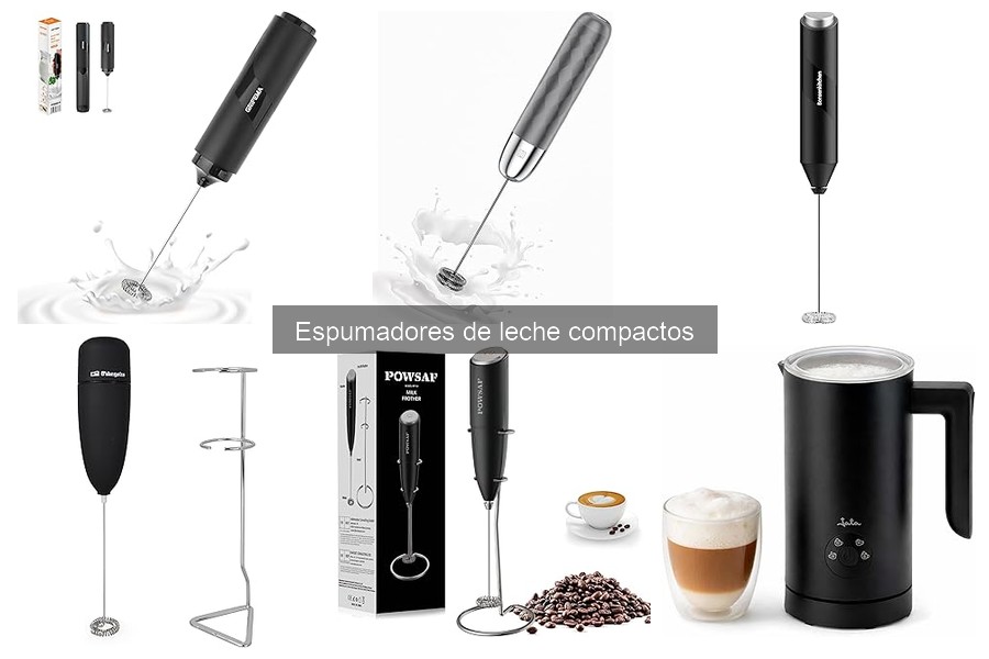 Cómo elegir el mejor espumador de leche compacto