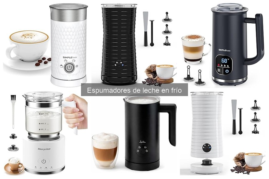 Cómo elegir el mejor espumador de leche en frío