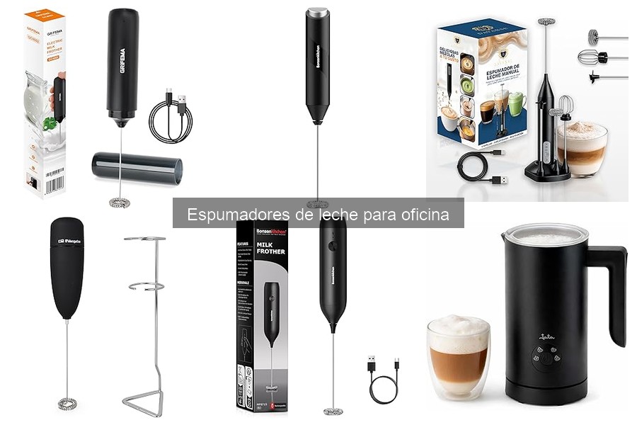 Cómo elegir el mejor espumador de leche para oficina
