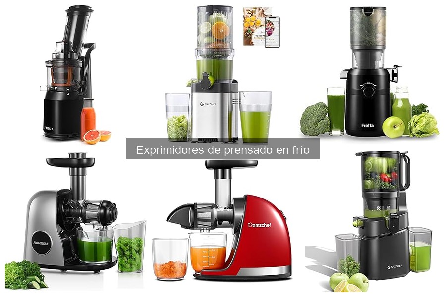 Cómo elegir el mejor exprimidor de prensado en frío