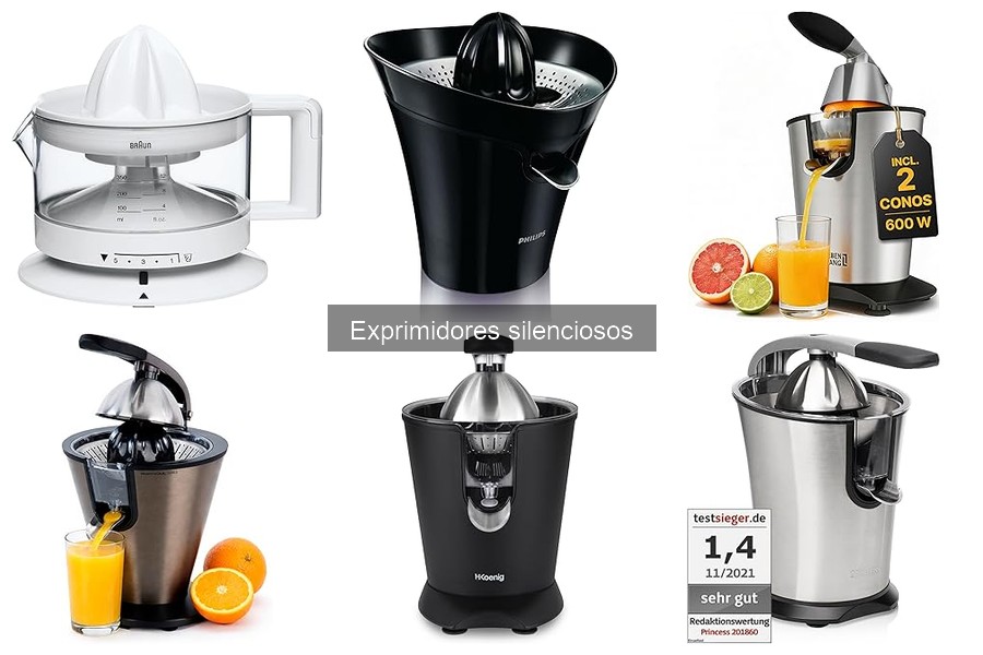 Cómo elegir el mejor exprimidor silencioso para tu hogar