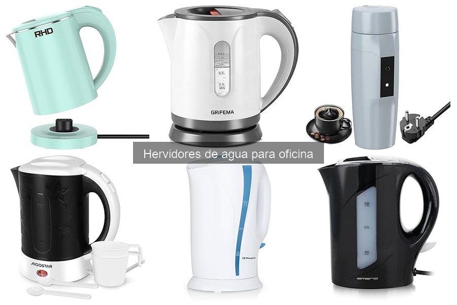Cómo elegir el mejor hervidor de agua para oficina