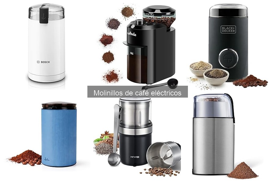 Cómo elegir el mejor molinillo de café eléctrico