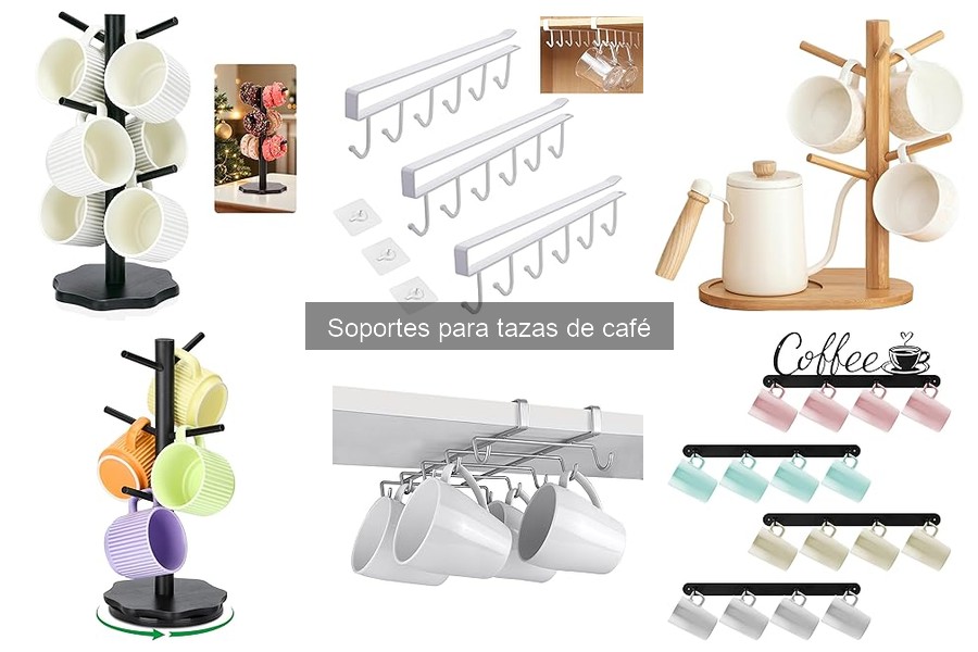 Cómo elegir el mejor soporte para taza de café
