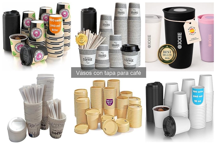 Cómo elegir el mejor vaso con tapa para café