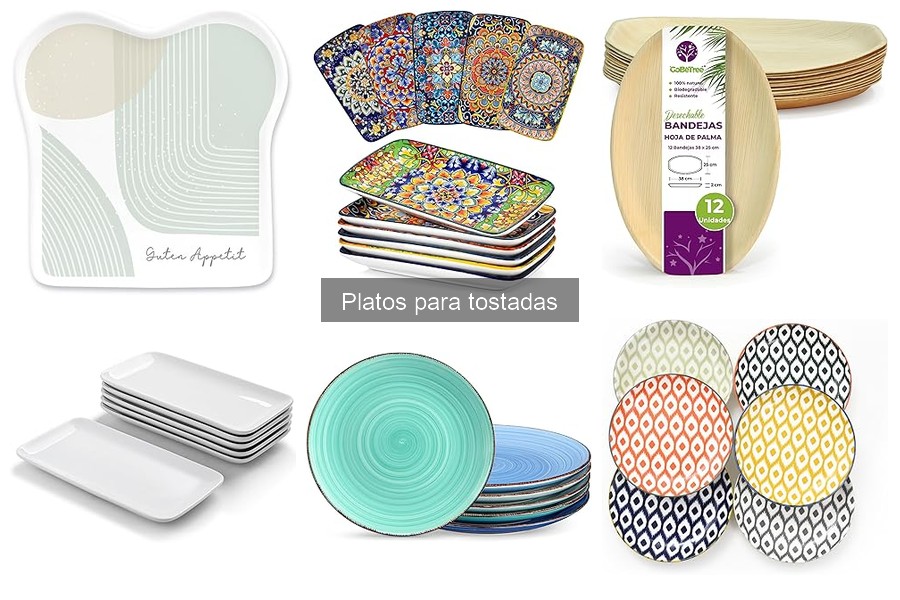 Cómo Elegir el Plato Ideal para Tostadas: Guía de Compra