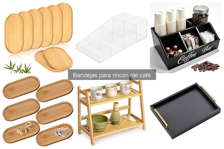 Cómo Elegir la Bandeja Perfecta para Tu Rincón del Café