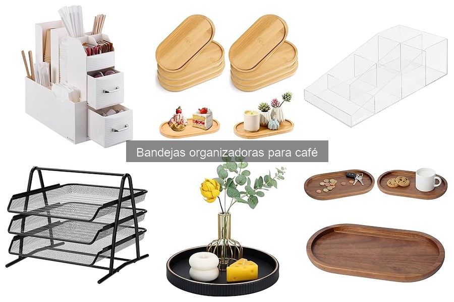 Cómo elegir la mejor bandeja organizadora para café
