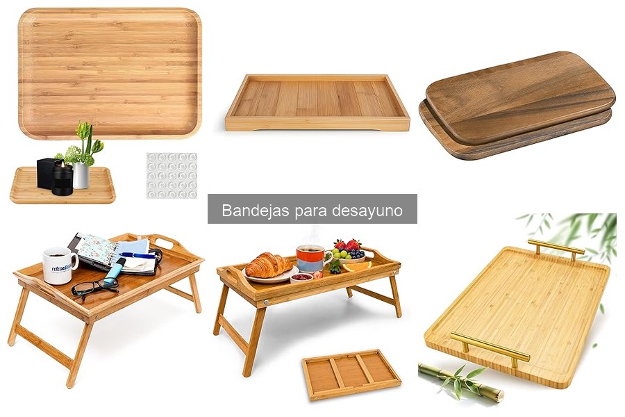Cómo elegir la mejor bandeja para desayuno: guía completa