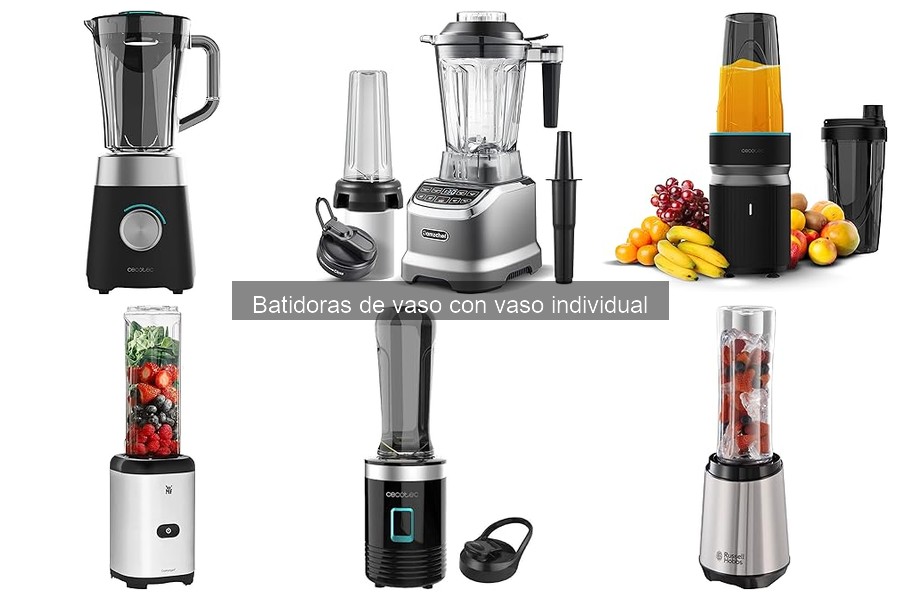 Cómo elegir la mejor batidora de vaso individual en 2023