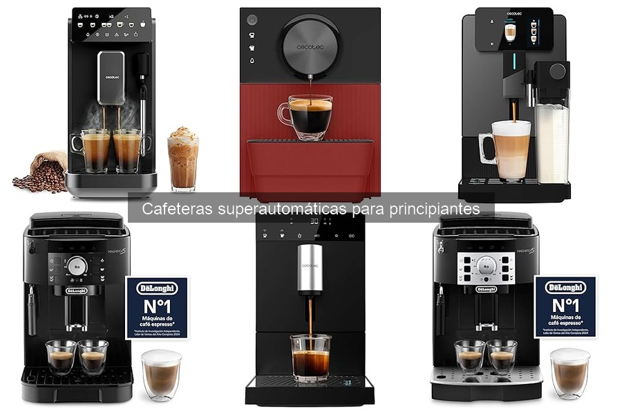 Cómo elegir la mejor cafetera superautomática para principiantes
