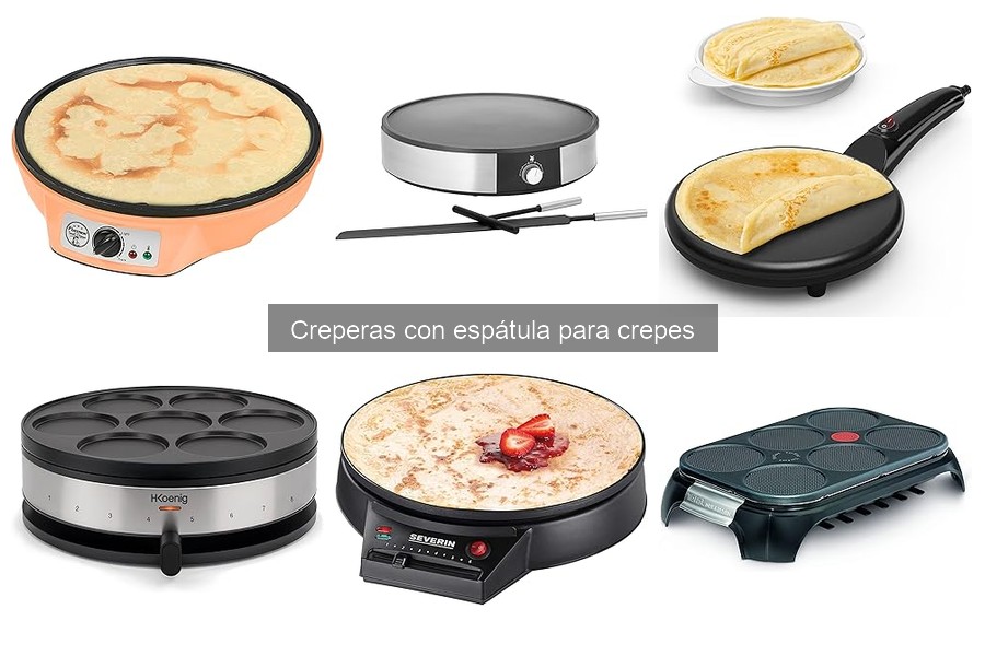 Cómo elegir la mejor crepera con espátula para tus crepes