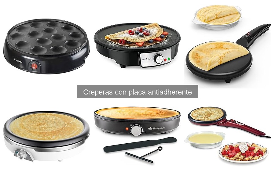 ** Cómo elegir la mejor crepera con placa antiadherente