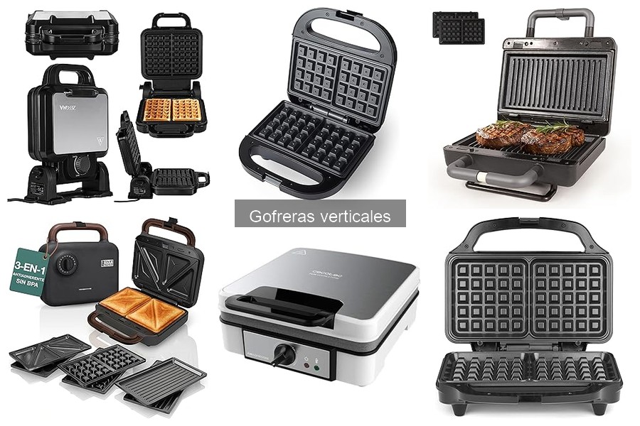 Cómo elegir la mejor gofrera vertical para ti