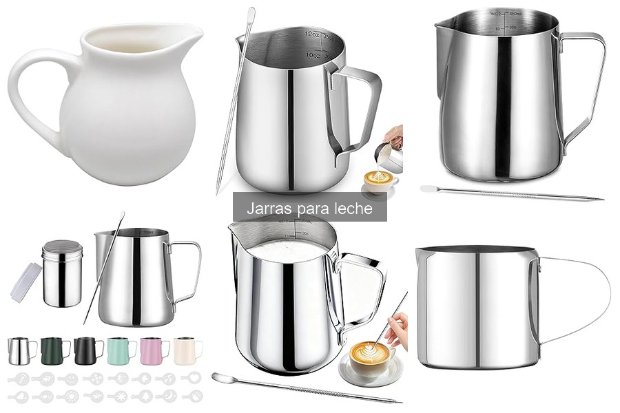 Cómo elegir la mejor jarra para leche según tus necesidades