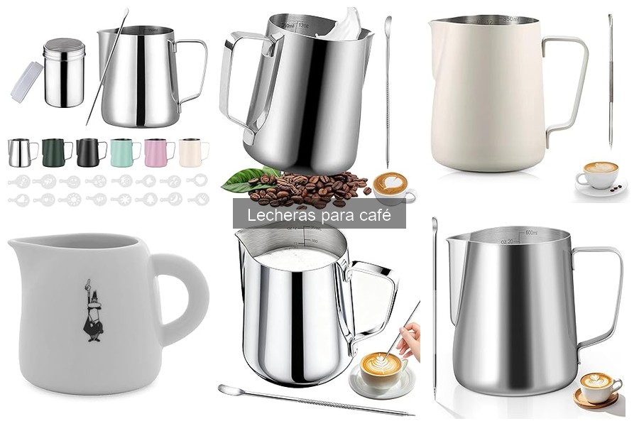 Cómo elegir la mejor lechera para café: Guía de compra