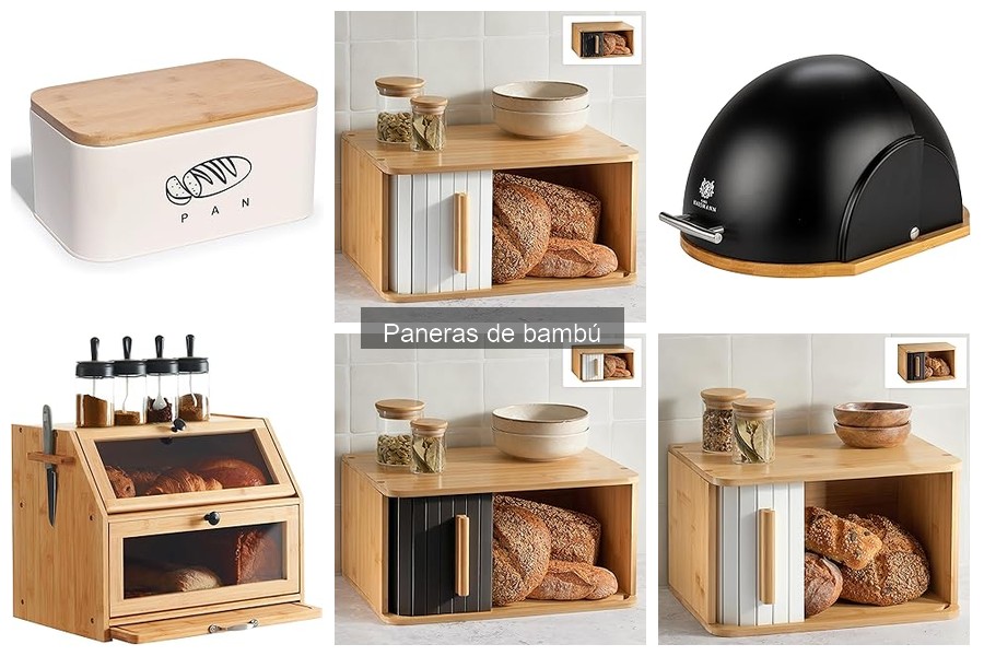 Cómo elegir la mejor panera de bambú para tu cocina