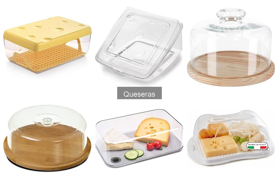 Cómo elegir la mejor quesera según el tipo de queso