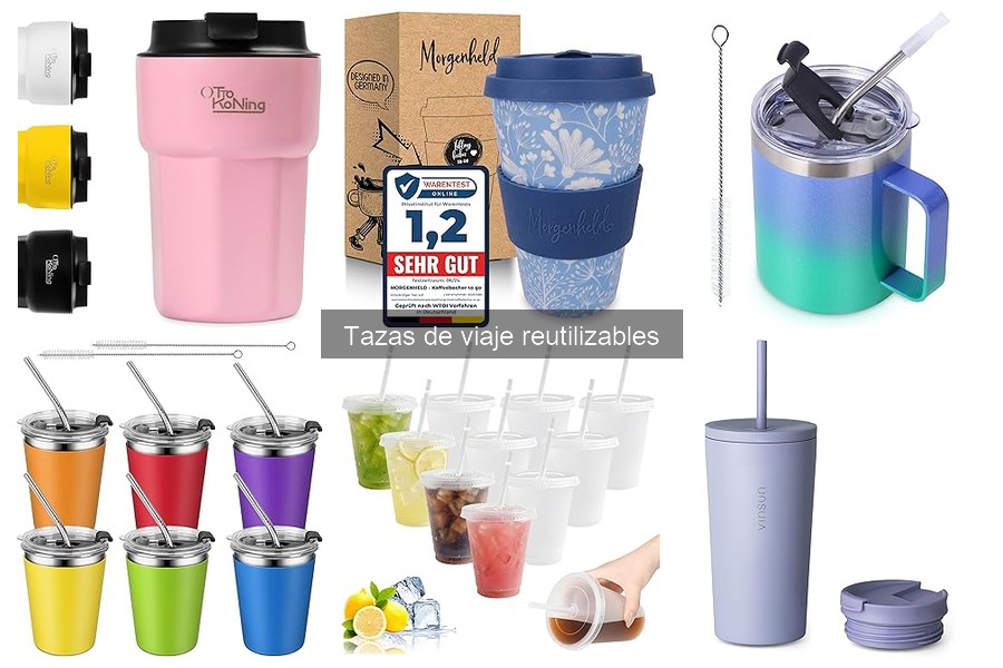 Cómo elegir la mejor taza de viaje reutilizable en 2023