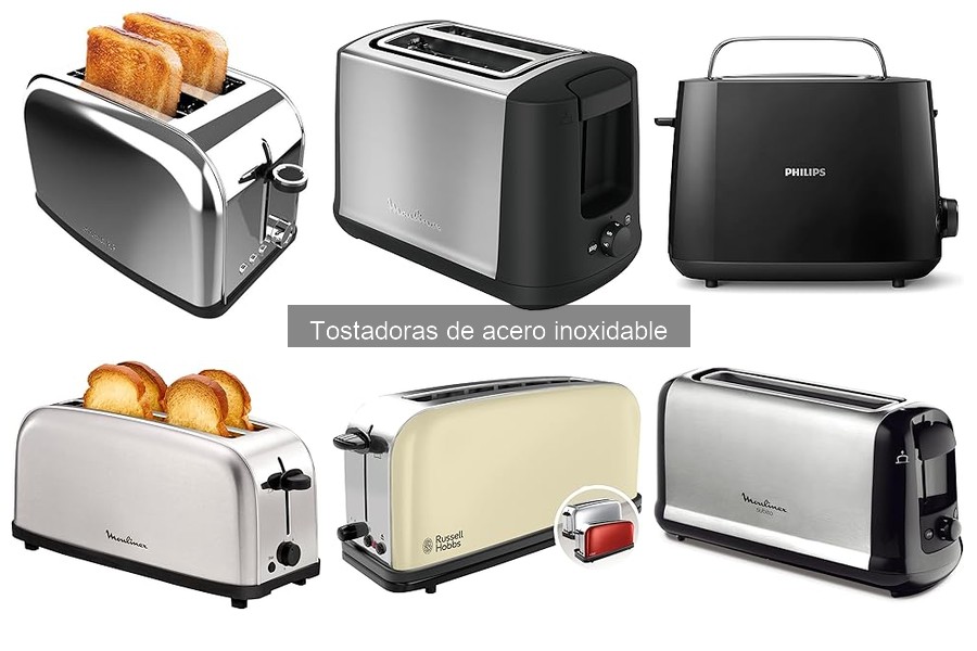 Cómo elegir la mejor tostadora de acero inoxidable