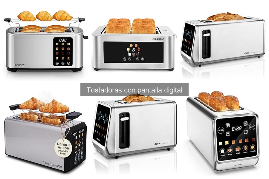 Cómo elegir la mejor tostadora digital para tu hogar