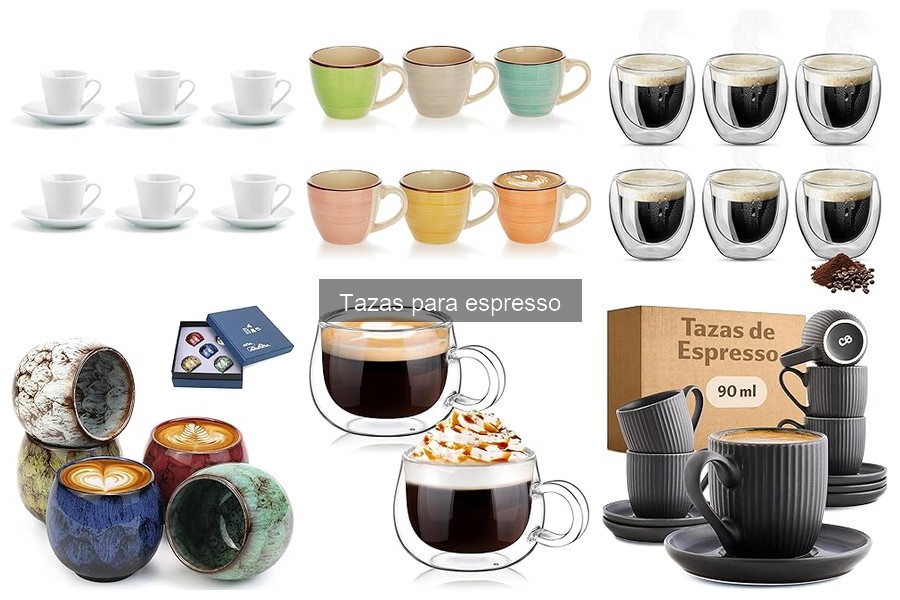 Cómo elegir la taza perfecta para espresso según la ocasión