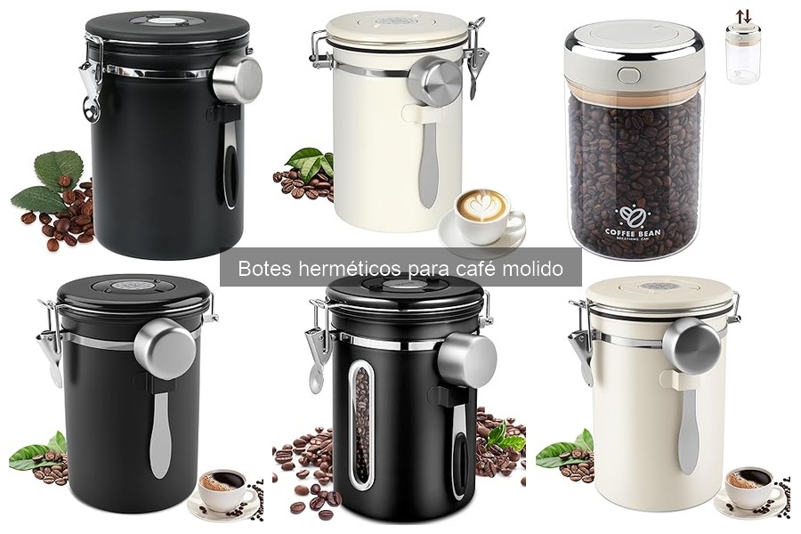 Cómo elegir un bote hermético de calidad para café