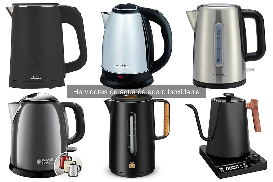 Cómo Elegir un Hervidor de Agua de Acero Inoxidable