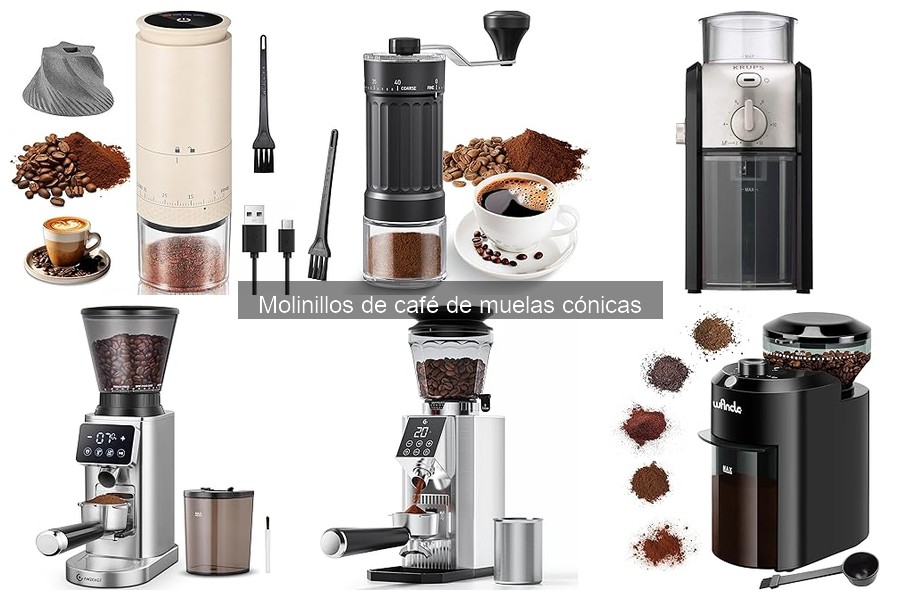 Cómo Elegir un Molinillo de Café de Muelas Cónicas