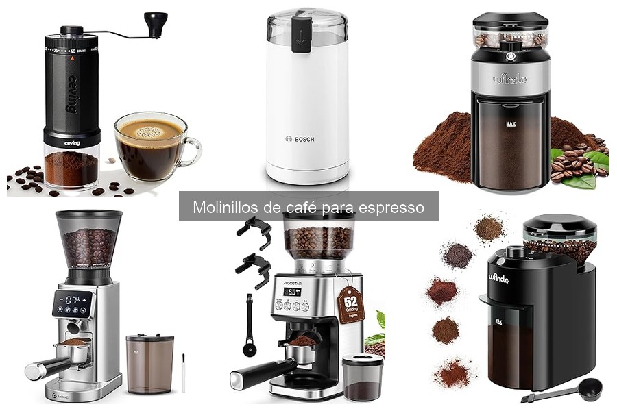 Cómo elegir un molinillo de café para espresso: Guía práctica