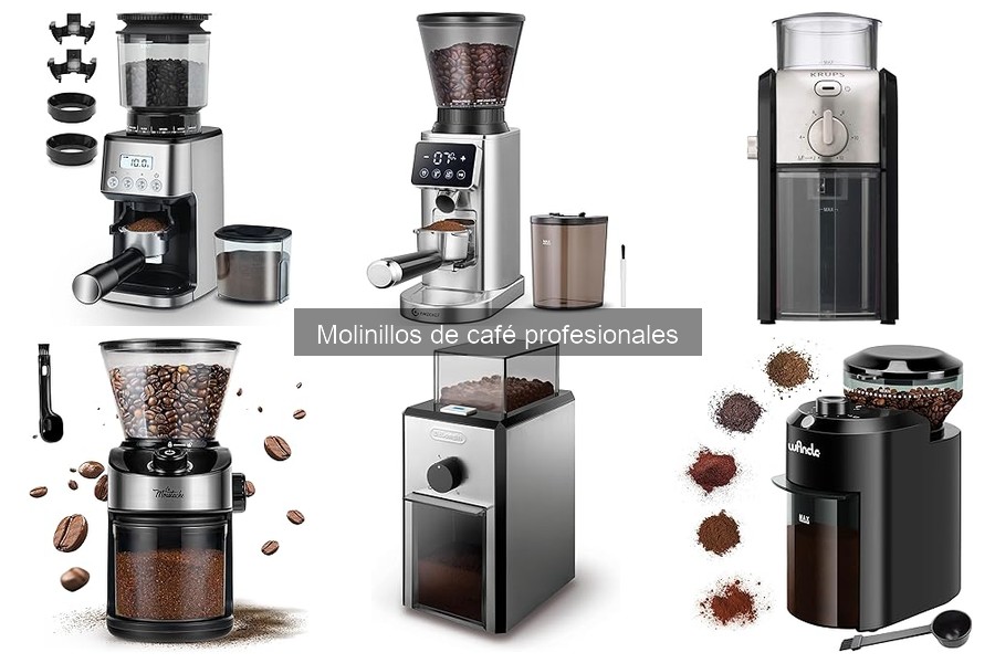 Cómo Elegir un Molinillo de Café Profesional: Guía Completa