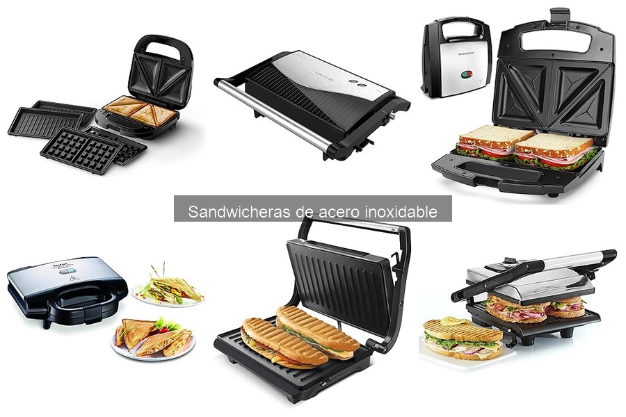 Cómo elegir una sandwichera de acero inoxidable para tu cocina