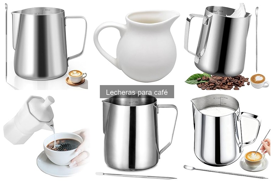 Cómo Espumar Leche en una Lechera para Café Eficazmente