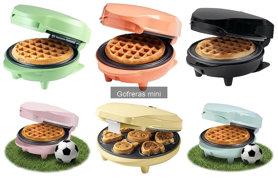 Cómo hacer gofres veganos en gofrera mini: recetas fáciles
