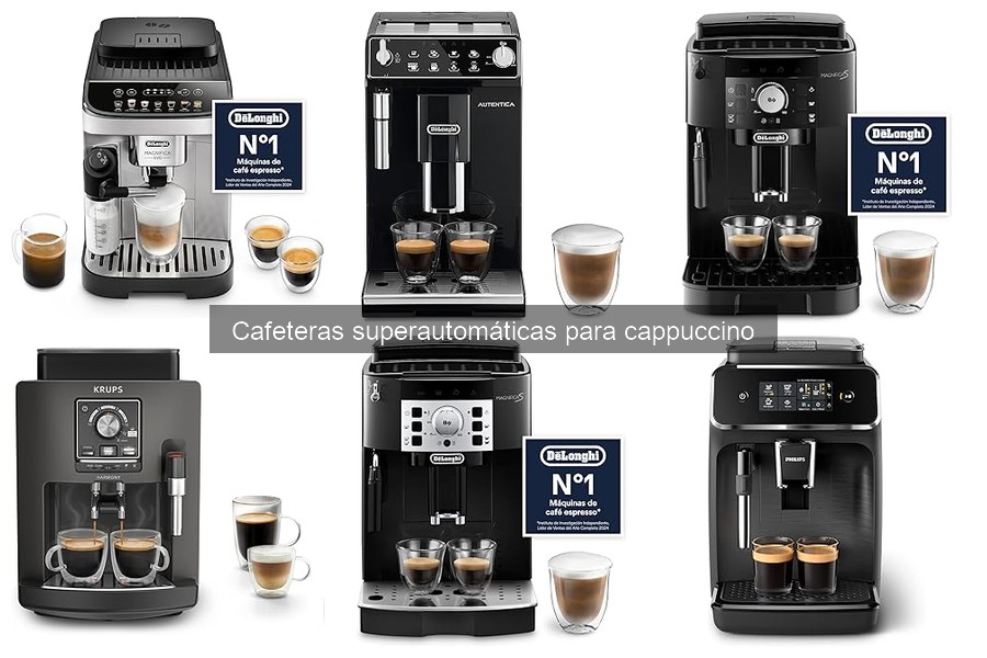 Cómo hacer un cappuccino perfecto con cafeteras superautomáticas