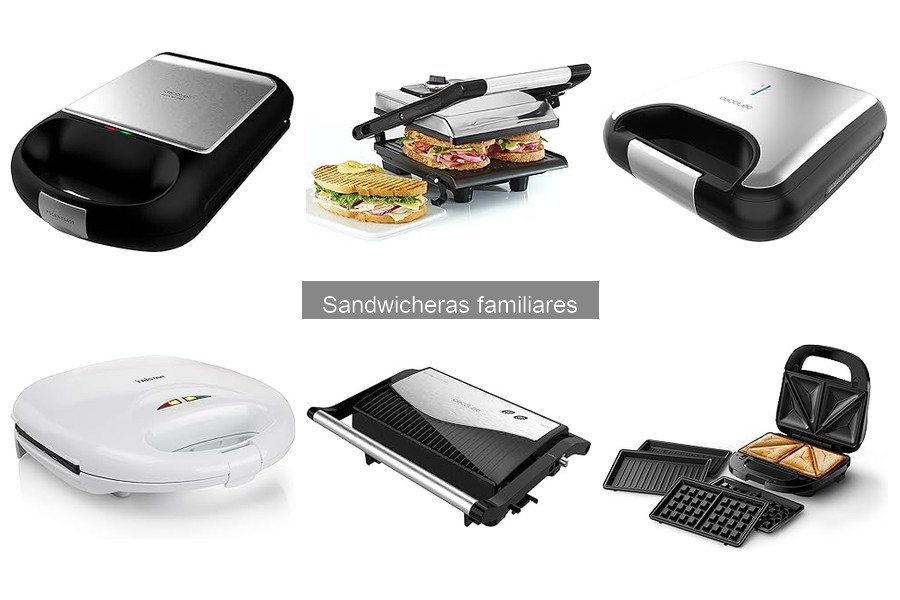 Cómo hacer un sándwich perfecto en tu sandwichera