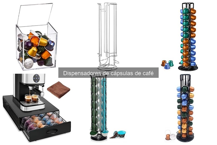 Cómo instalar un dispensador de cápsulas de café fácilmente