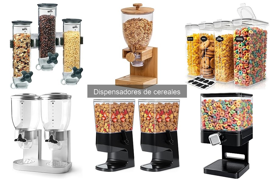 Cómo instalar un dispensador de cereales en casa