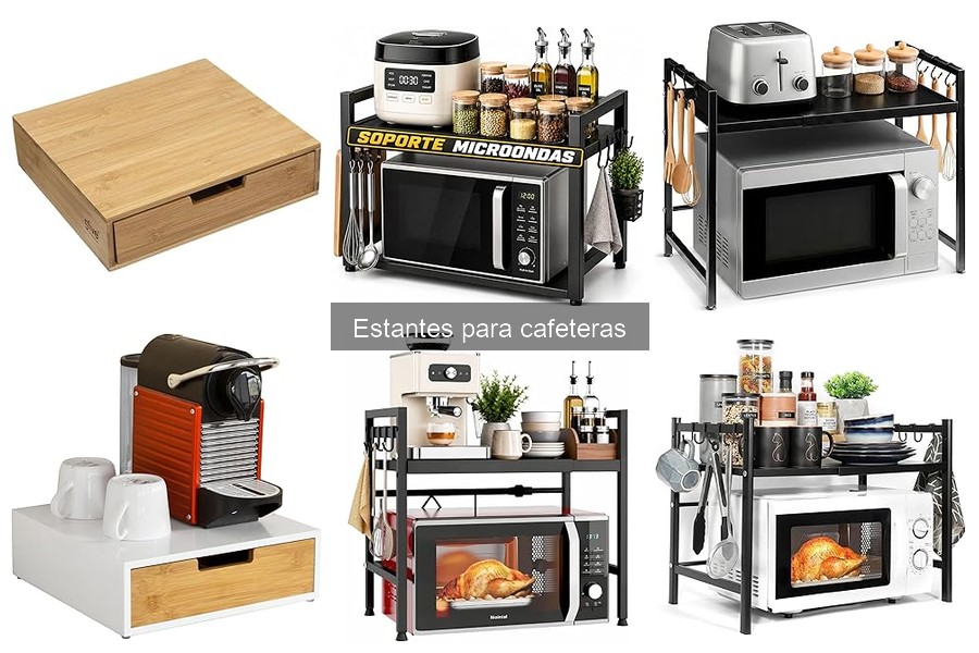 Cómo instalar un estante para cafeteras: guía paso a paso