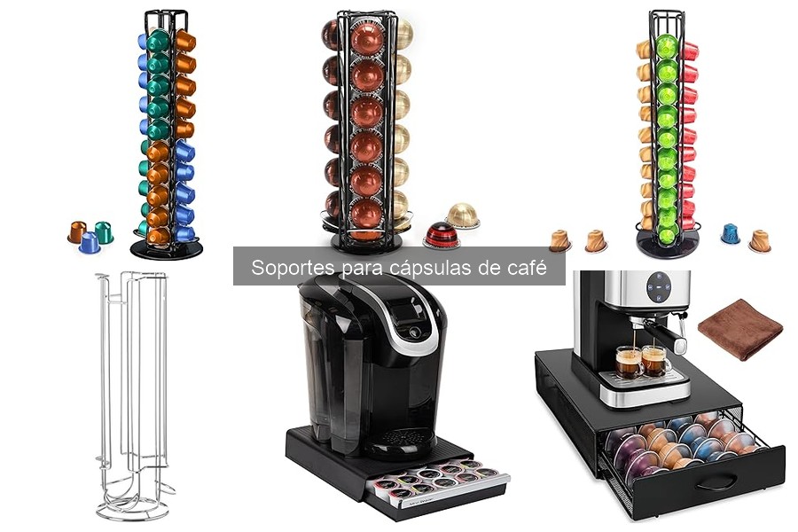 Cómo instalar un soporte para cápsulas de café fácilmente