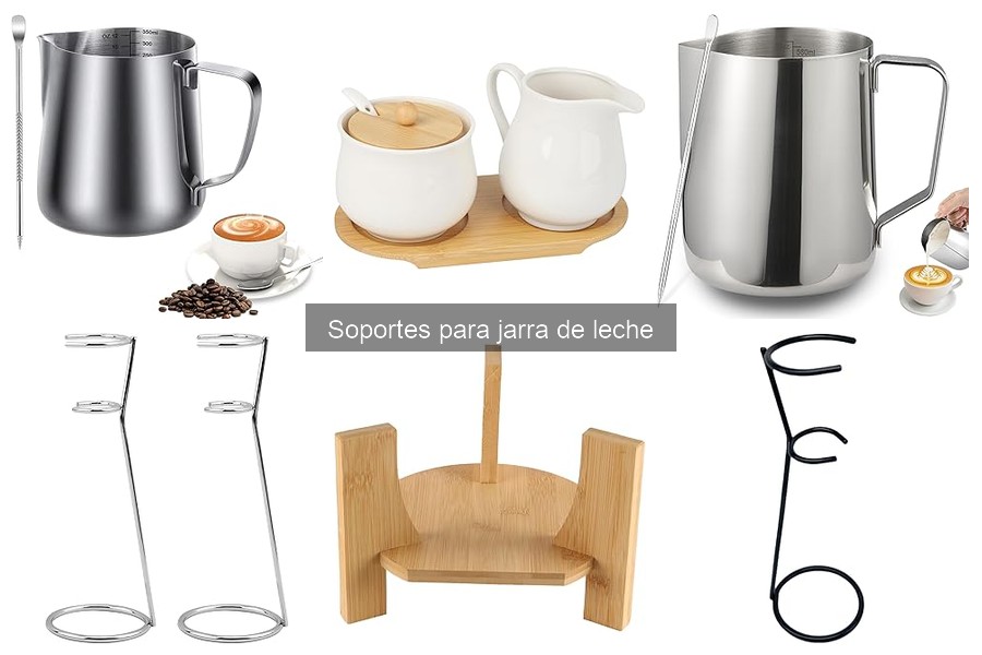 Cómo Instalar un Soporte para Jarra de Leche Fácilmente