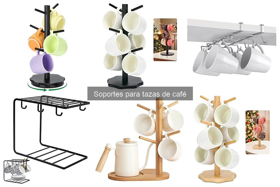 Cómo Instalar un Soporte para Tazas de Café Fácilmente