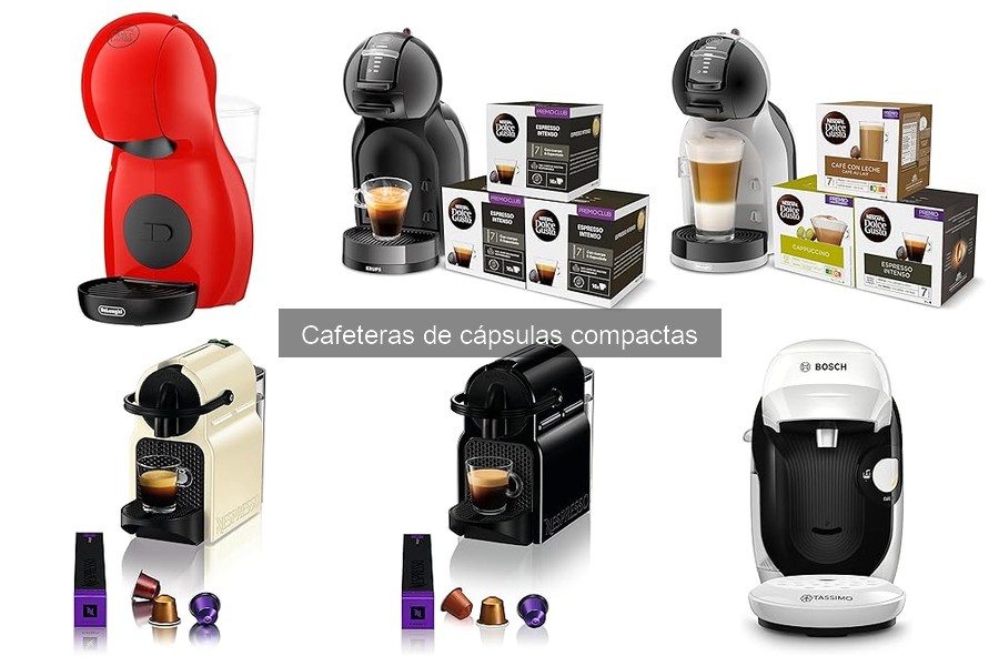 Cómo instalar una cafetera de cápsulas compacta fácilmente