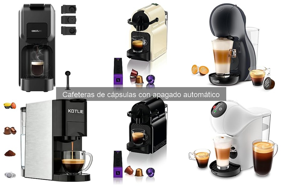 Cómo instalar una cafetera de cápsulas con apagado automático