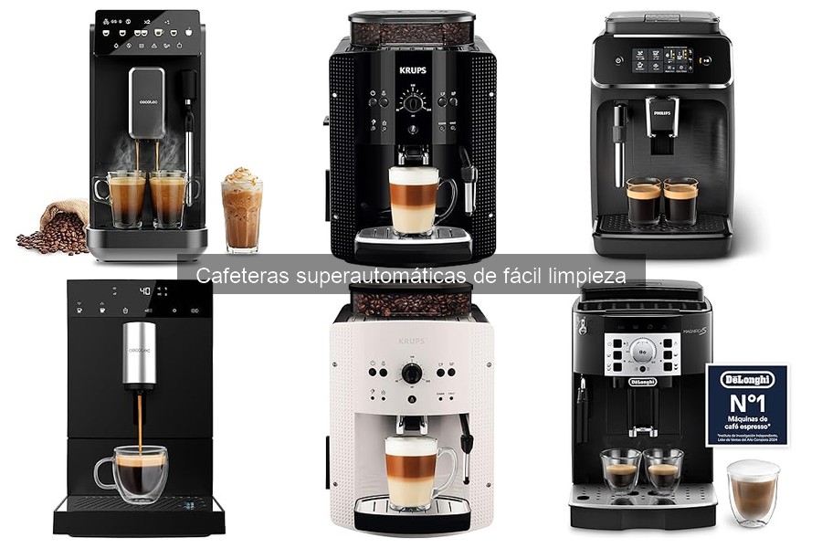Cómo limpiar cafeteras superautomáticas fácilmente